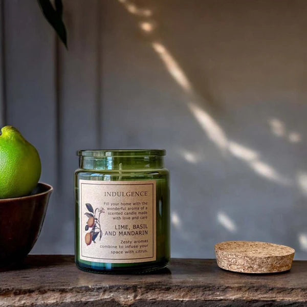 Biggie Best Lime, Basil & Mandarin Jar Candle