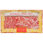 Arthouse Love is in the Air, Milk Chocolate Bar with Orange and Biscotti