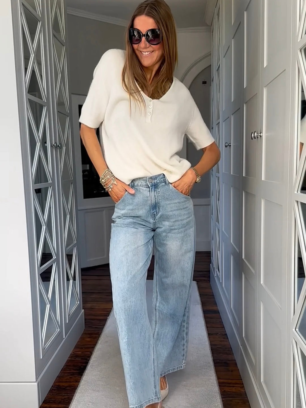 Lara Knit Ivory