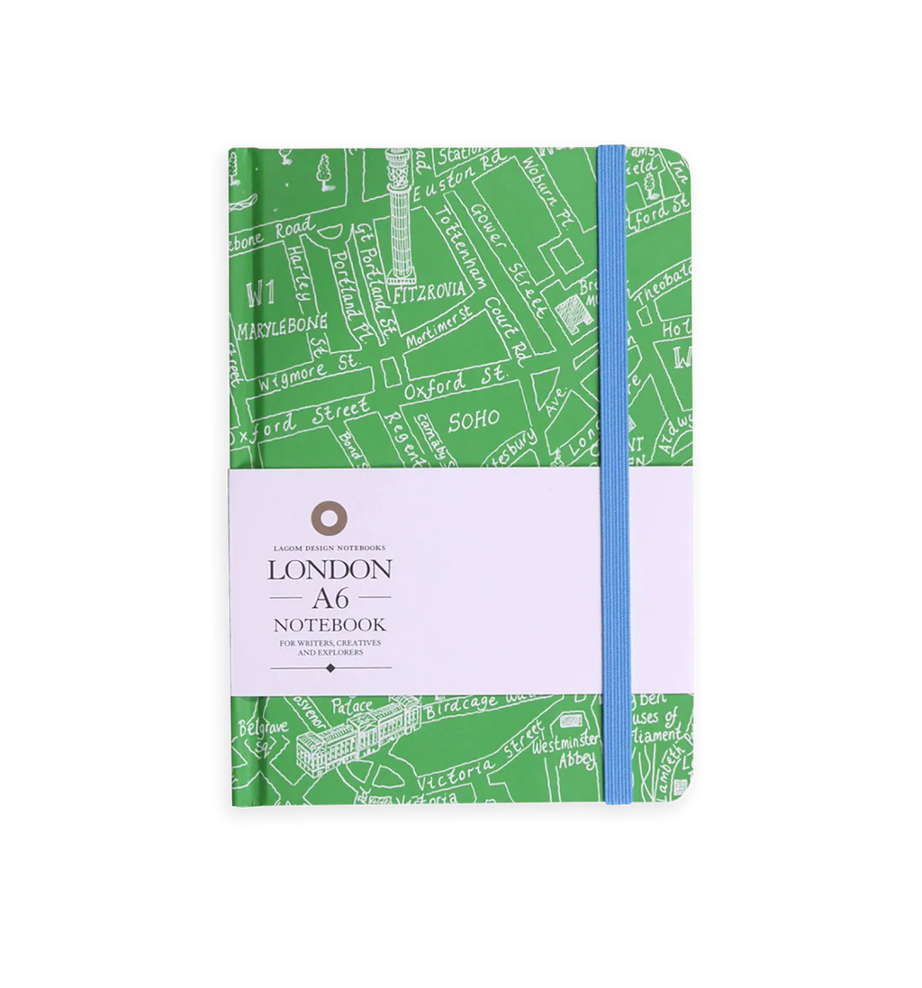 London Map Notebook