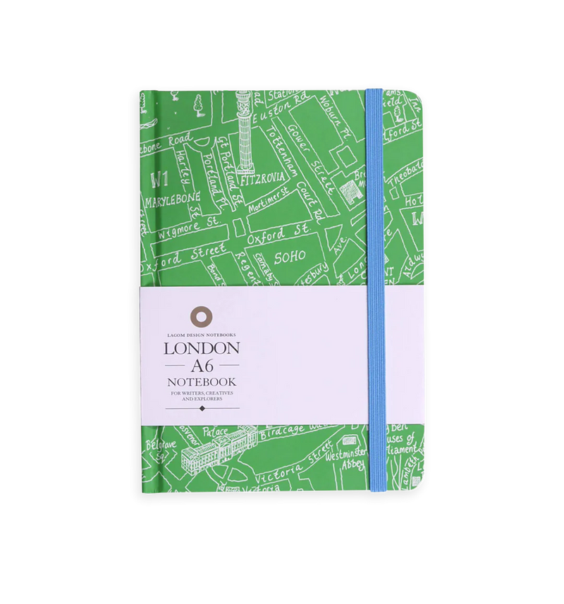 London Map Notebook