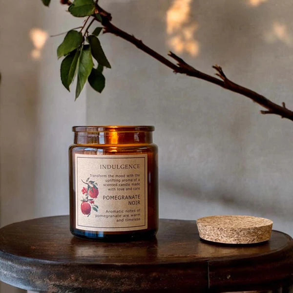 Biggie Best Pomegranate Jar Candle