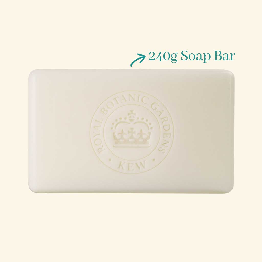 Kew Gardens Bluebell & Jasmine Soap Bar