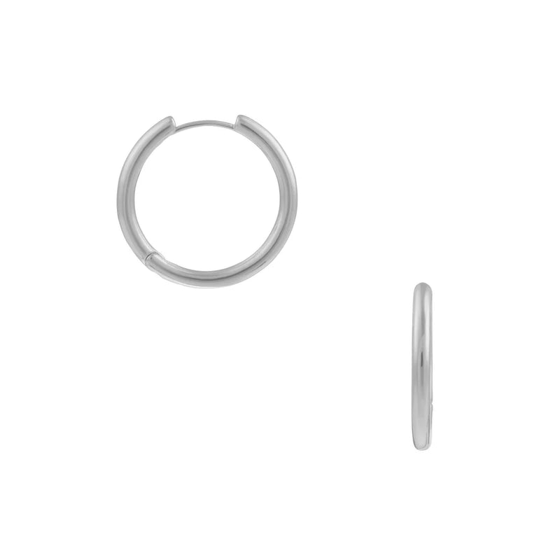 Orelia Everyday Elevated Hoop