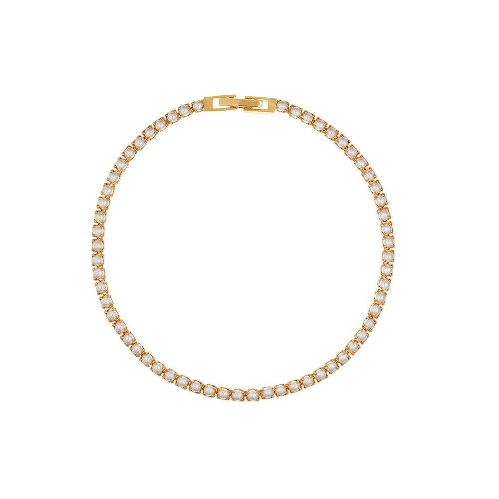 Orelia Pearl Tennis Bracelet