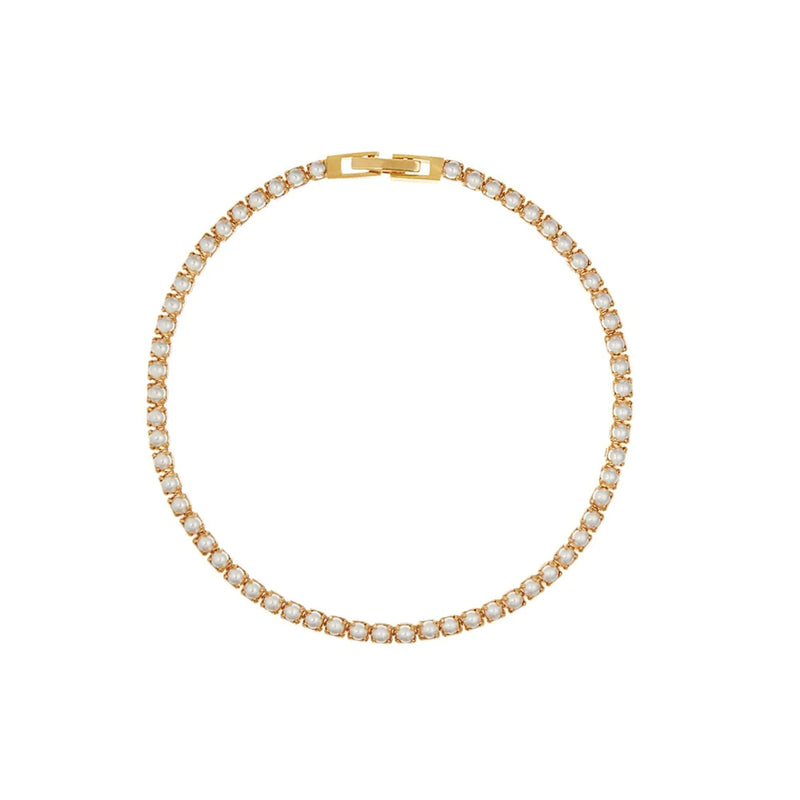 Orelia Pearl Tennis Bracelet