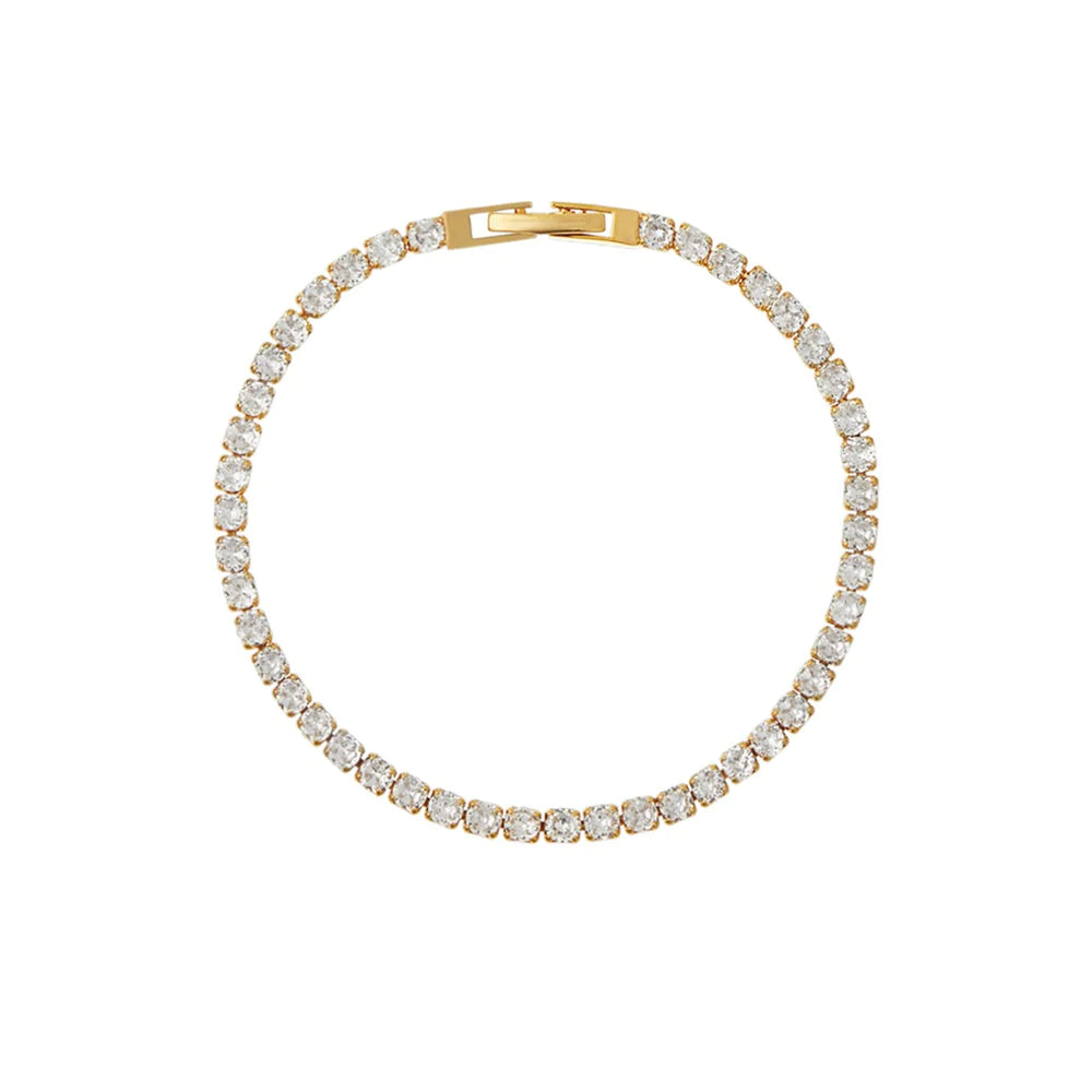 Orelia Crystal Tennis Bracelet