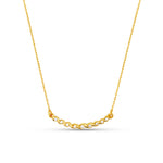 Orelia Crystal Wave Necklace