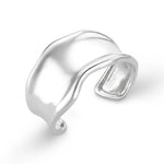 Orelia Statement Molten Metal Cuff