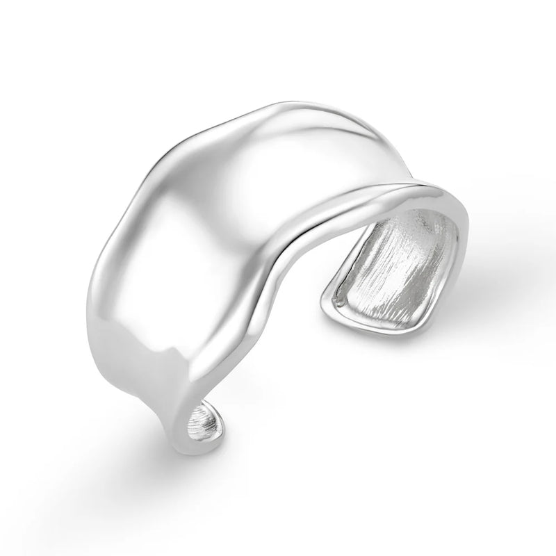 Orelia Statement Molten Metal Cuff