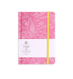 Paris Map Notebook