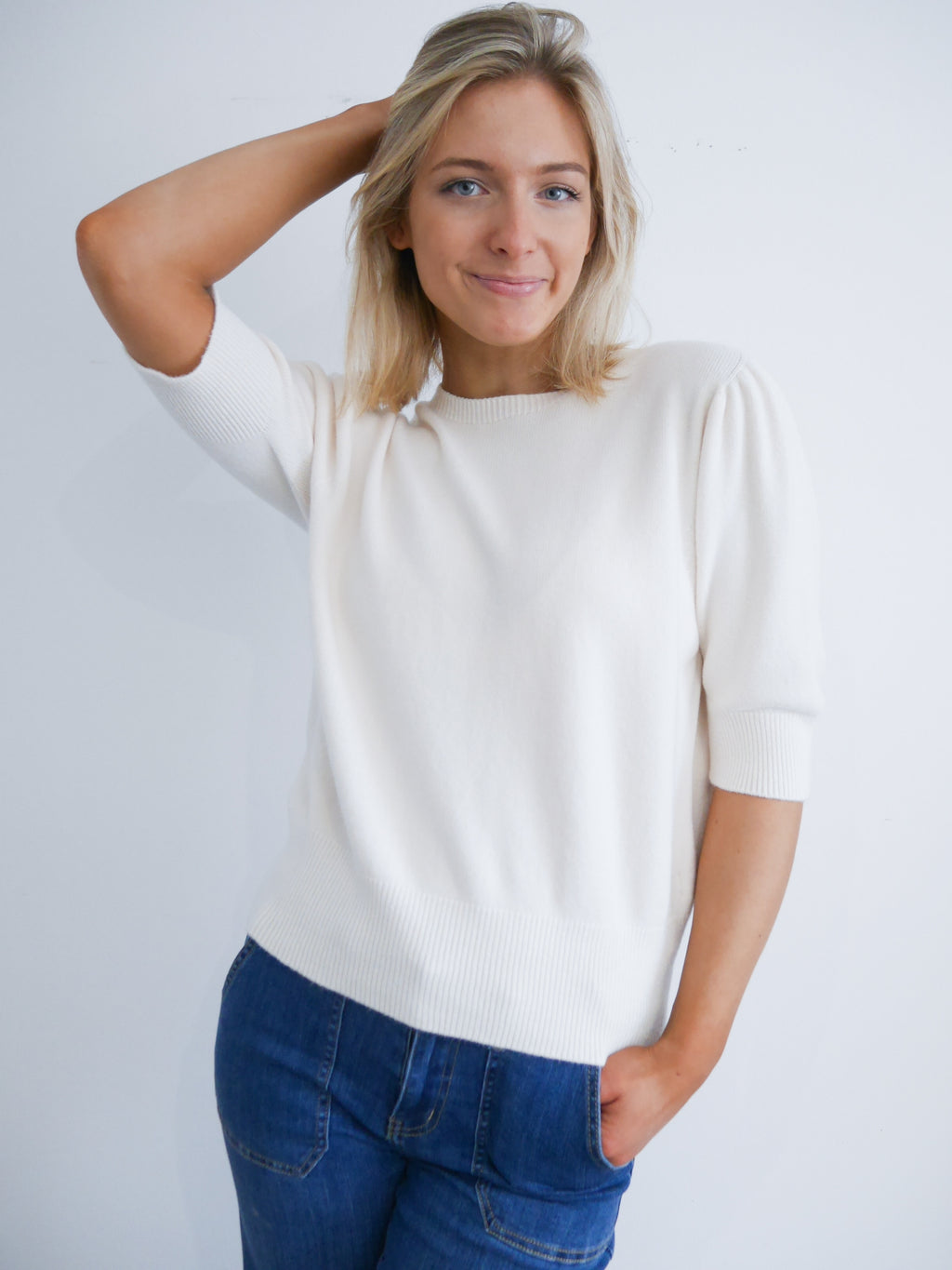 Bonnie Knit Ivory