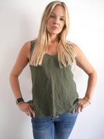 Hetty Vest Khaki