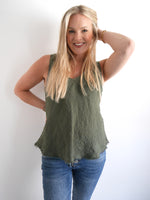 Hetty Vest Khaki