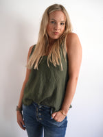 Hetty Vest Khaki