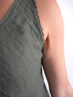 Hetty Vest Khaki