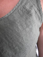 Hetty Vest Khaki