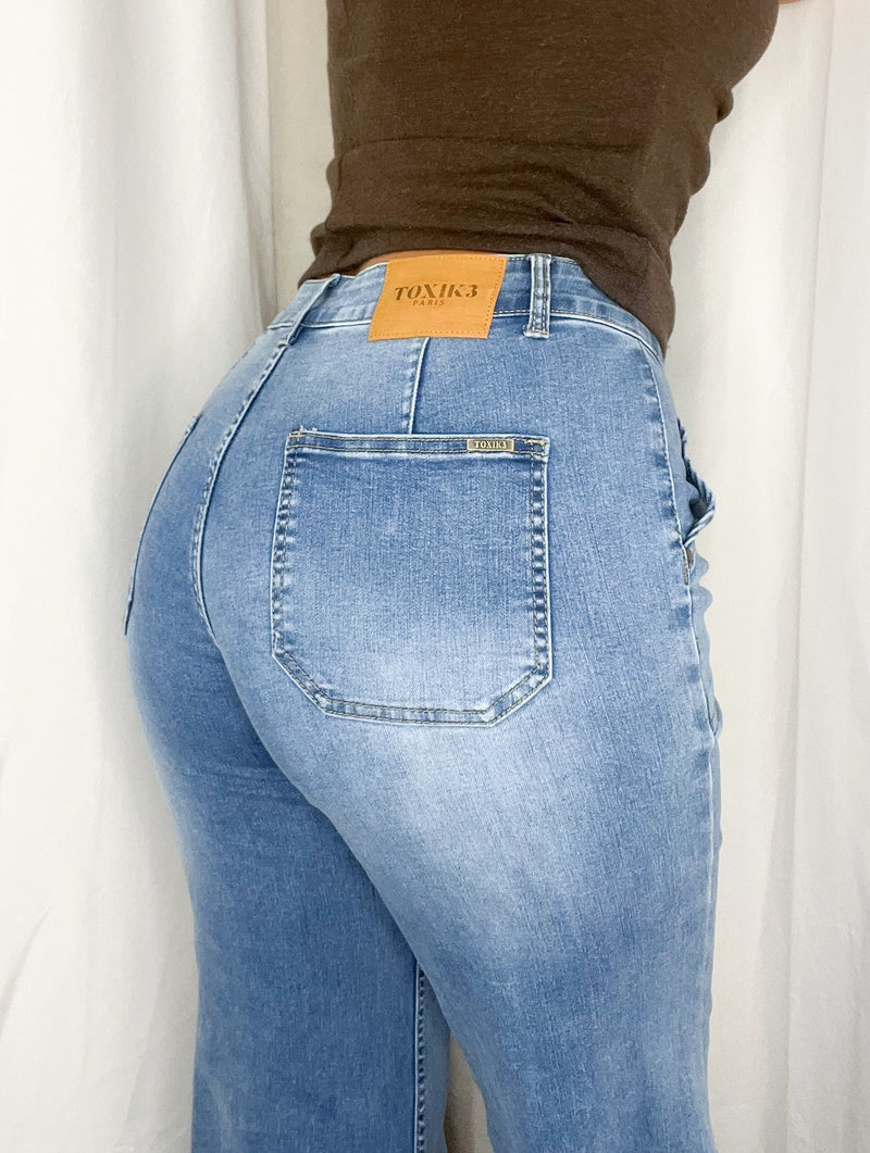 Toxik Light Denim Jeans Paris
