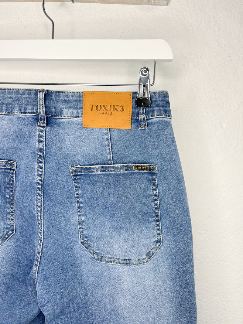 Toxik Light Denim Jeans Paris