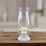 Biggie Best Large Cement Glass Hurricane