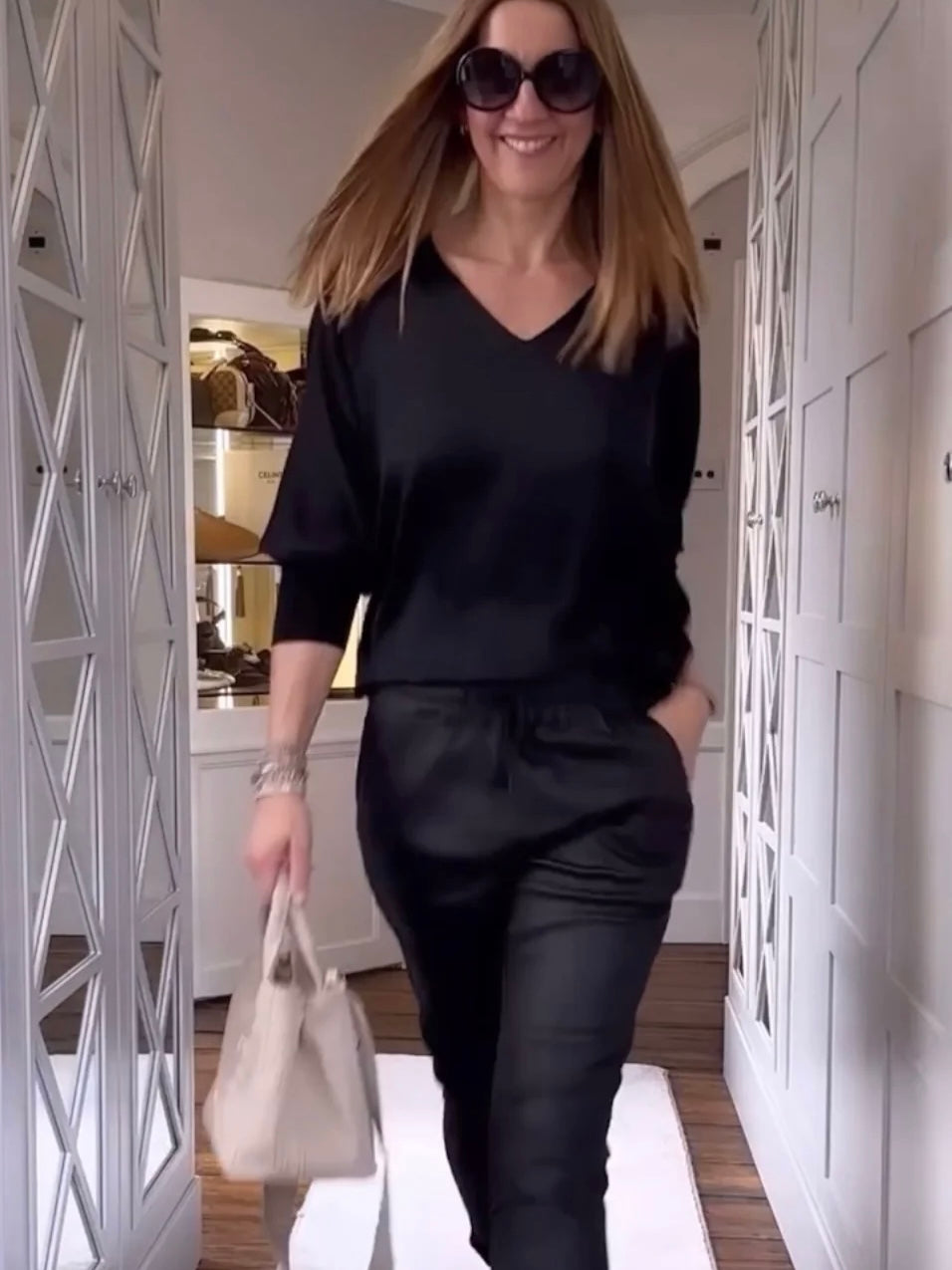 Stella Blouse Black