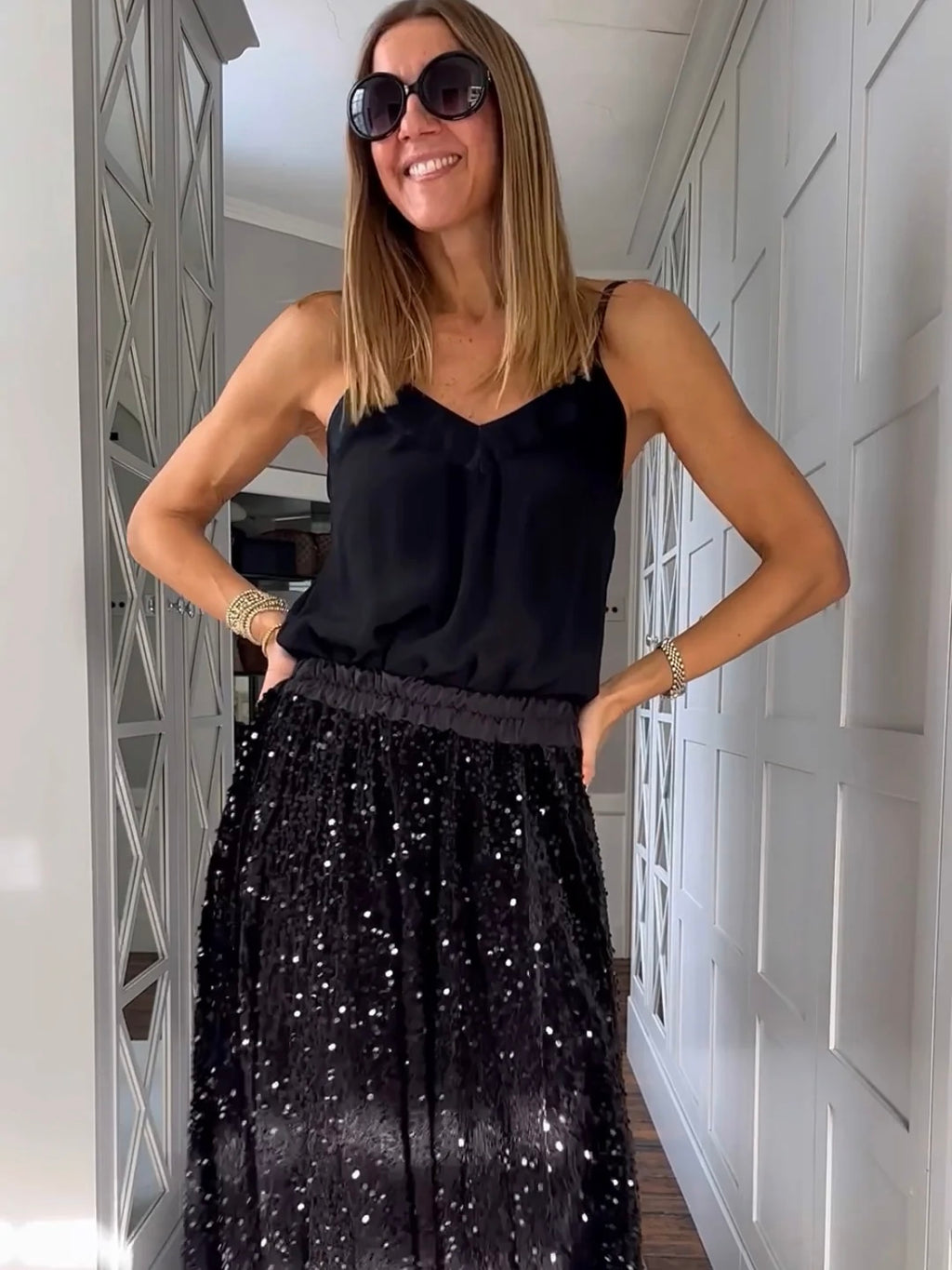 Tilly Camisole Black