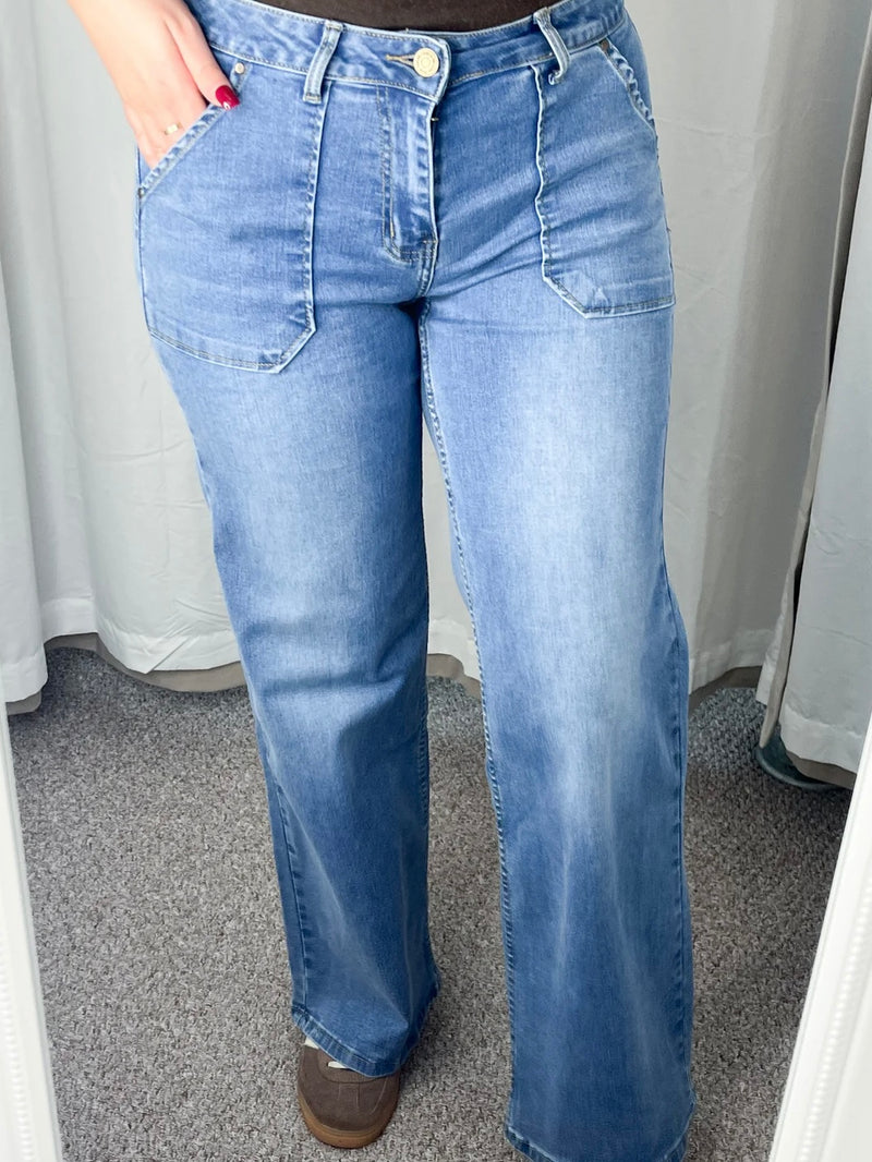 Toxik Light Denim Jeans Paris
