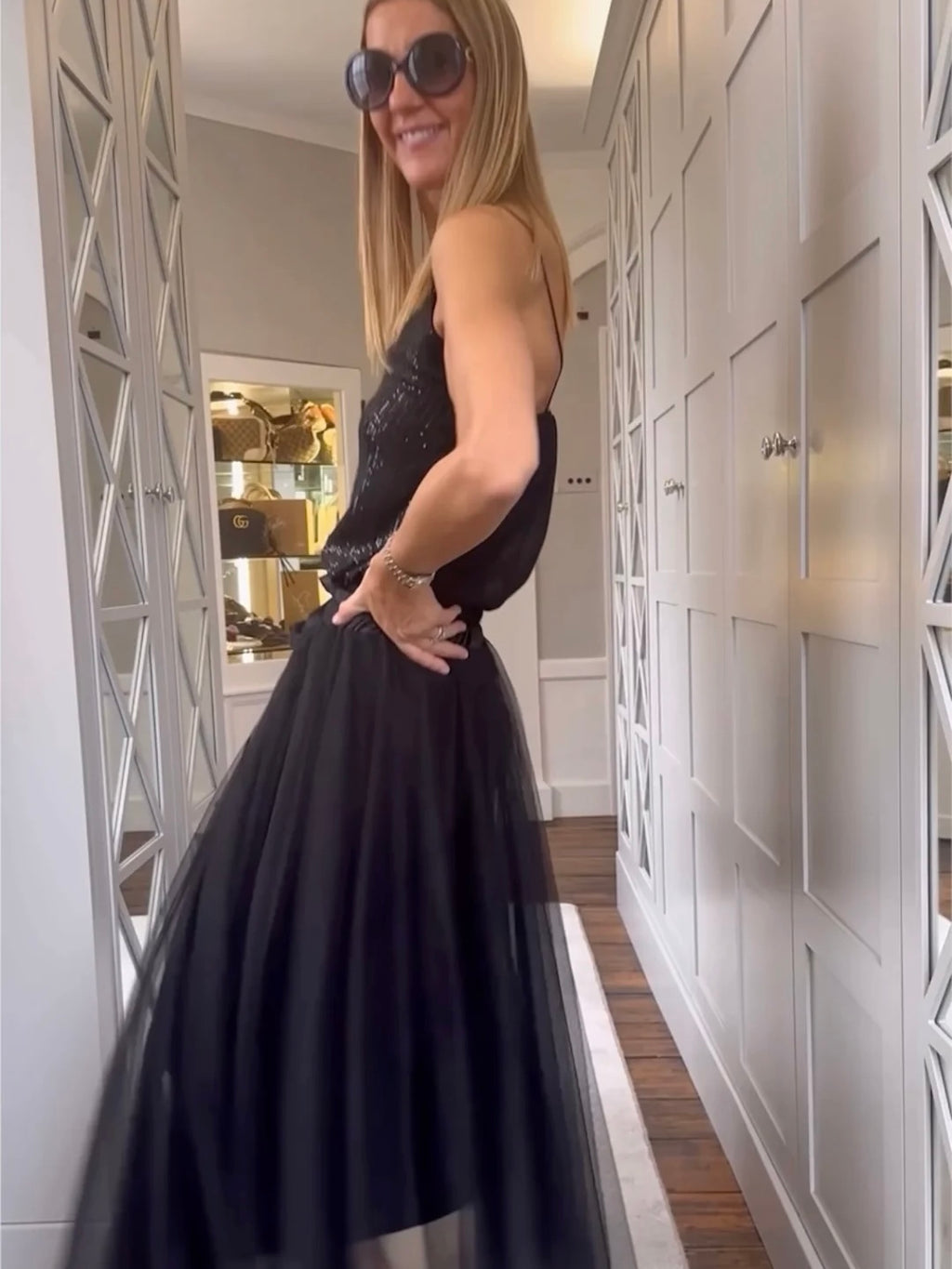 Tulle Skirt Black