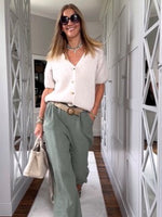 Julia Trouser Khaki