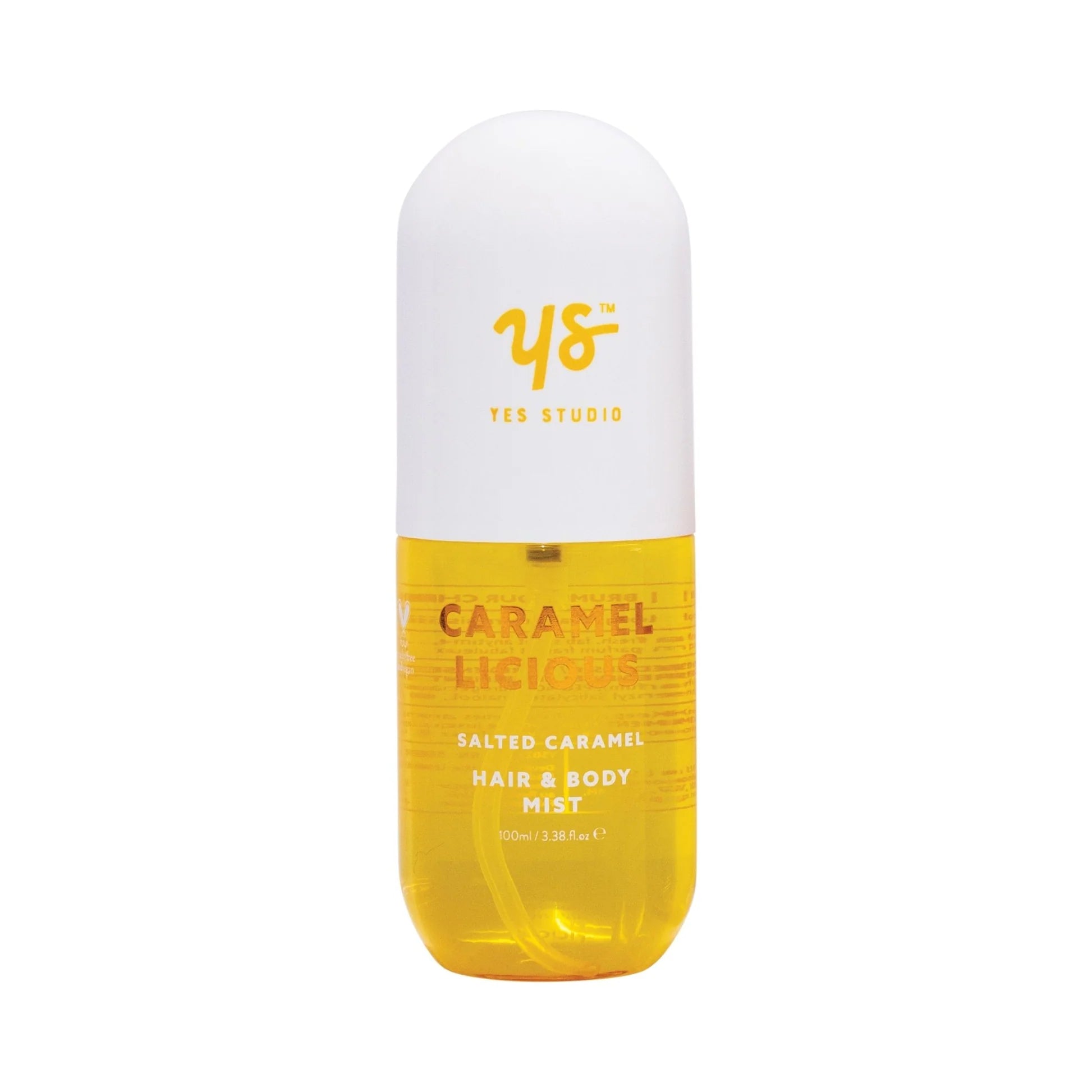 Yes Studio Salted Caramel Hair & Body Mist