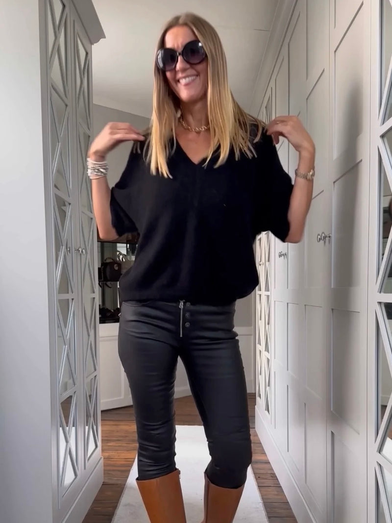 Zara Knit Black