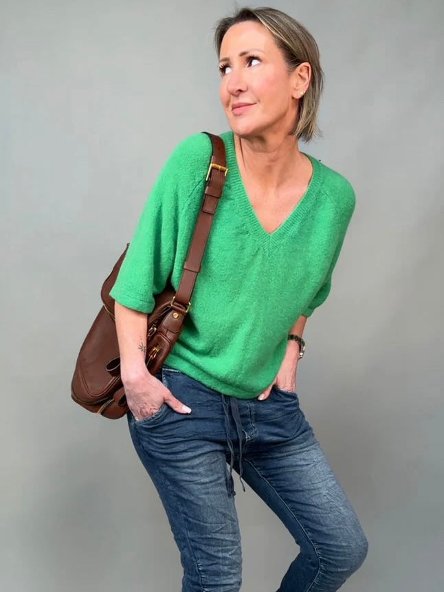 Zara Knit Emerald
