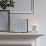 Biggie Best Thin Boarder Silver Frame 4 x 4