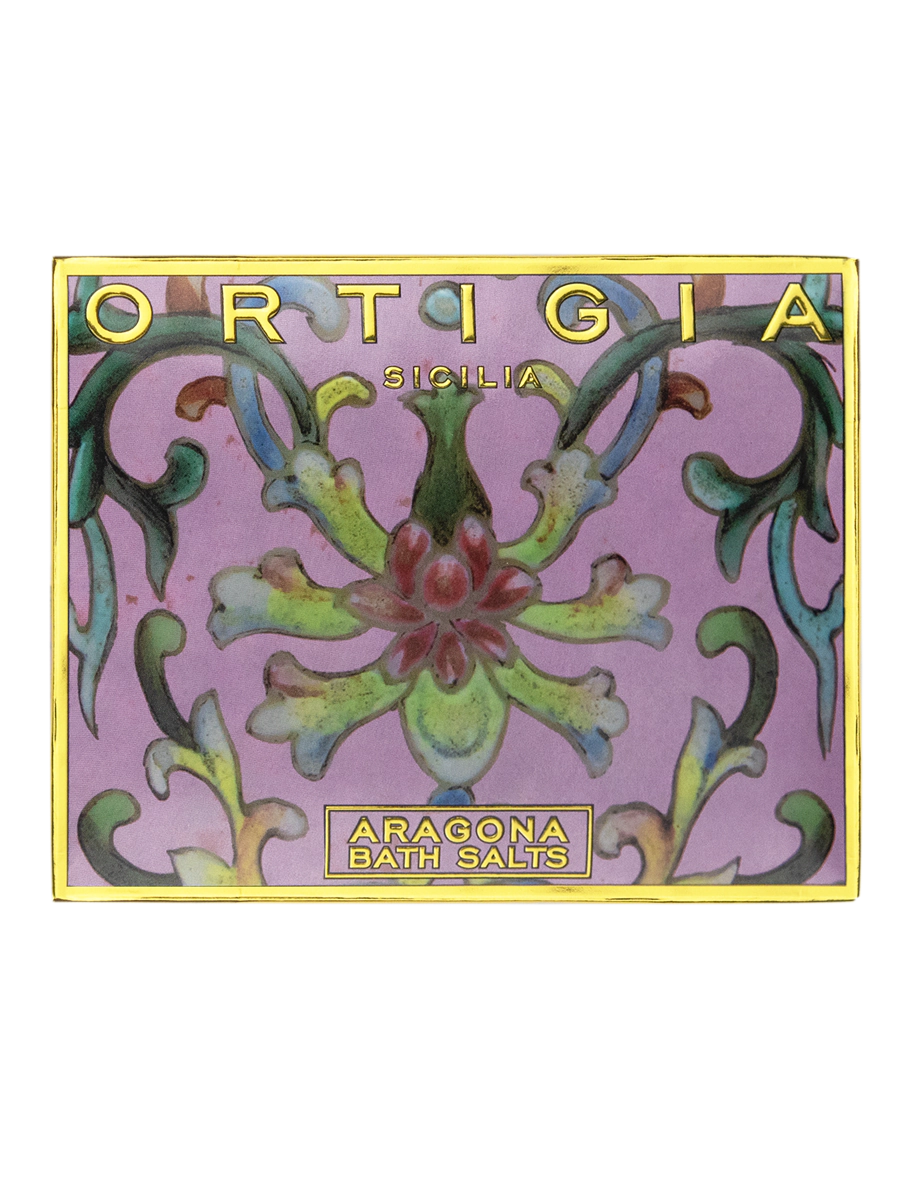 Ortigia Aragona Bath Salts Sachet