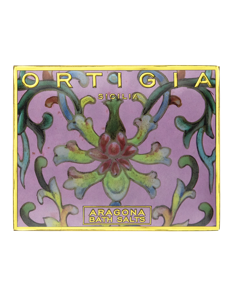 Ortigia Aragona Bath Salts Sachet