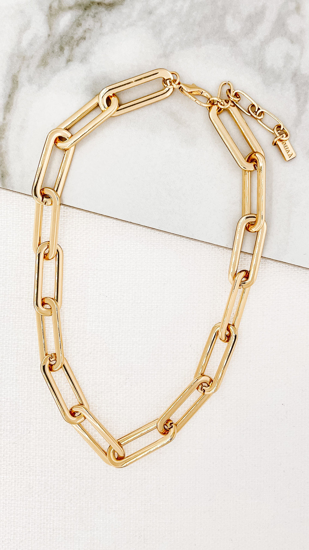 Envy Chunky Gold Necklace