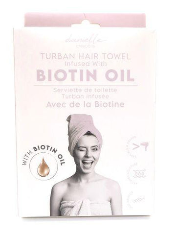Danielle turban hair towel online