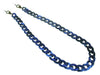 Glasses Chain Blue Marble