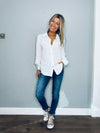 Carmen Blouse White
