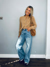 Claudia Cardigan Camel