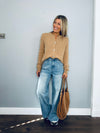 Claudia Cardigan Camel