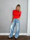 Melly & Co Wide Leg Jeans