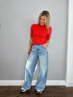 Melly & Co Wide Leg Jeans