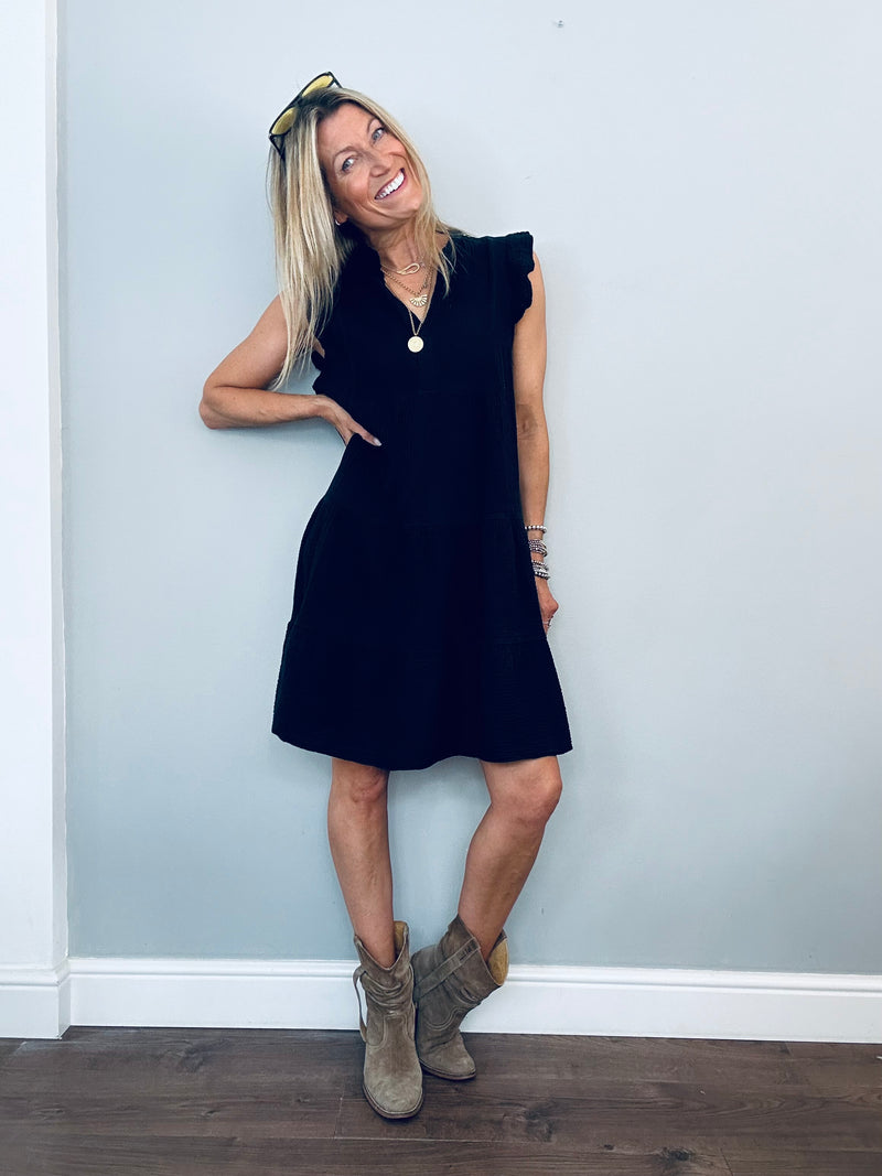 Belle Dress Black