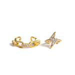 Ashiana Stevie Ear Cuff Set