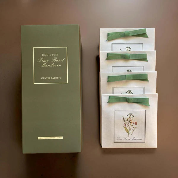 Biggie Best Lime, Basil & Mandarin Sachets