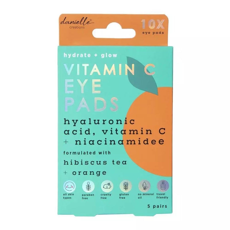 Hibiscus & Orange Eye Pads