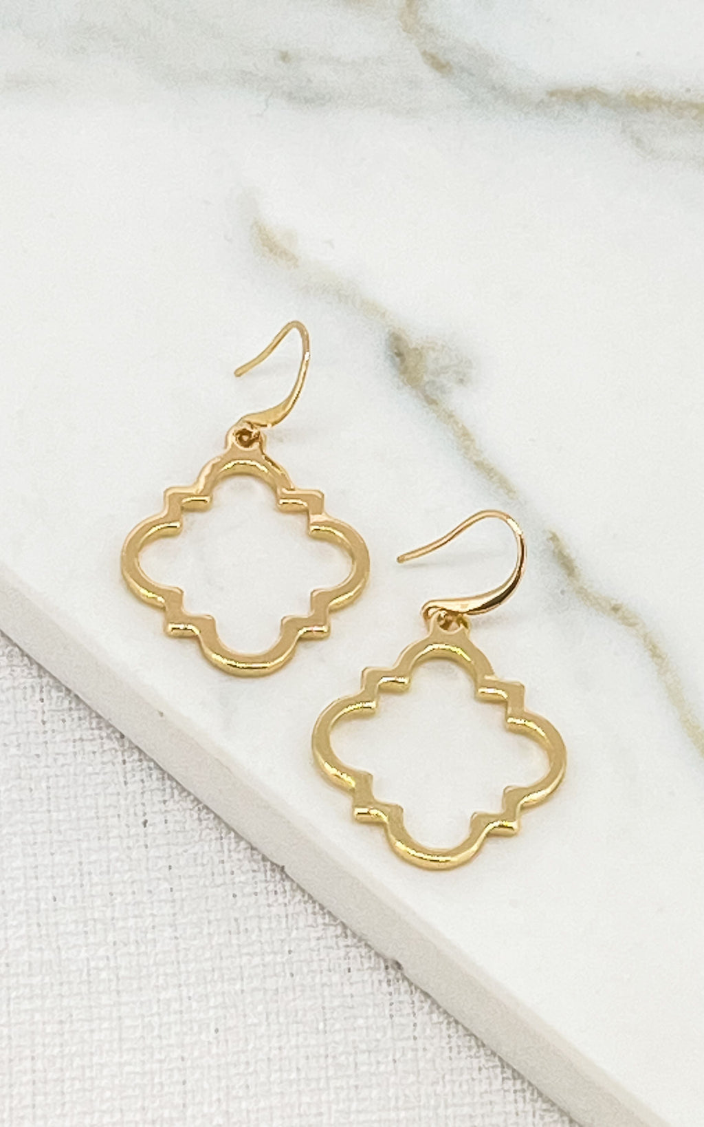 Envy Gold Drop Earrings