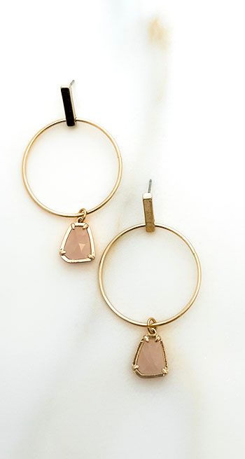 Envy Gold Double Hoop Earrings