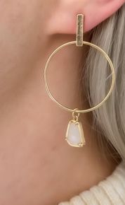 Envy Gold Double Hoop Earrings